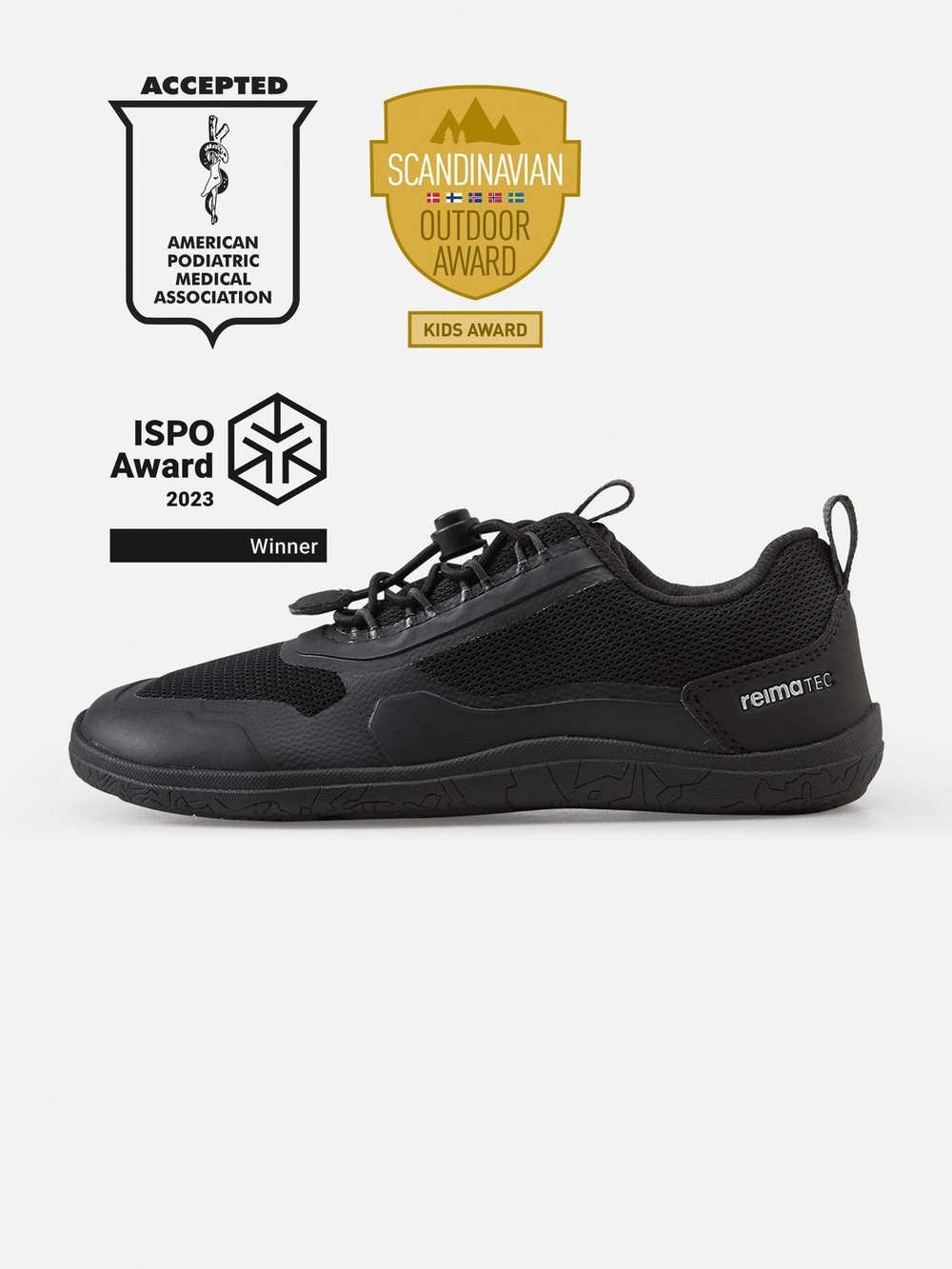 The ReimaTec barefoot waterproof sneaker. Big Kids Size 5/5.5